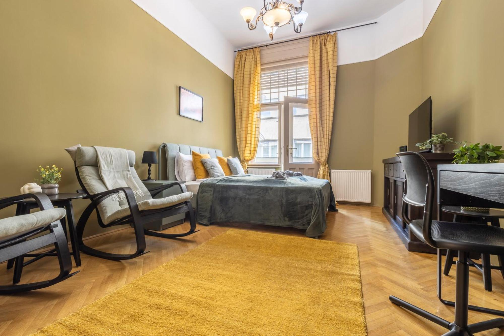 The Olive Apartmán Budapešť